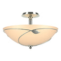 Leaf Flush Mount Ceiling Light by Hubbardton Forge