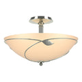 Leaf Semi-Flush Mount Ceiling Light by Hubbardton Forge
