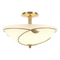 Leaf Flush Mount Ceiling Light by Hubbardton Forge