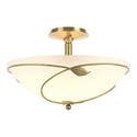 Leaf Flush Mount Ceiling Light by Hubbardton Forge