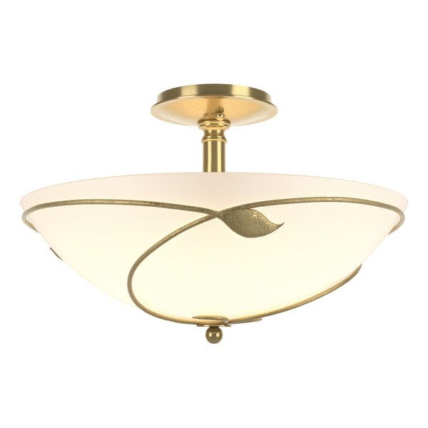 Leaf Flush Mount Ceiling Light by Hubbardton Forge