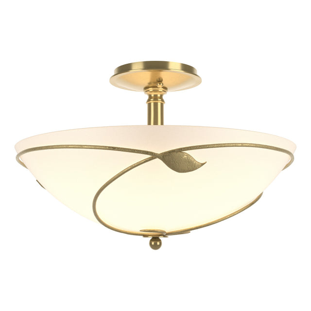 Leaf Flush Mount Ceiling Light by Hubbardton Forge