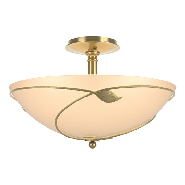 Leaf Flush Mount Ceiling Light by Hubbardton Forge