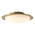 Oceanus Semi-Flush Mount Ceiling Light by Hubbardton Forge