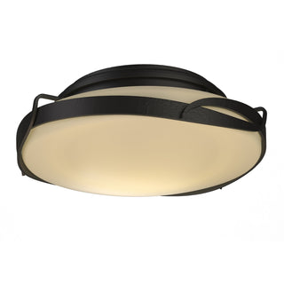Buy black Flora Flush Mount Ceiling Light by Hubbardton Forge
