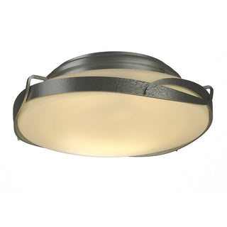 Buy vintage-platinum Flora Flush Mount Ceiling Light by Hubbardton Forge