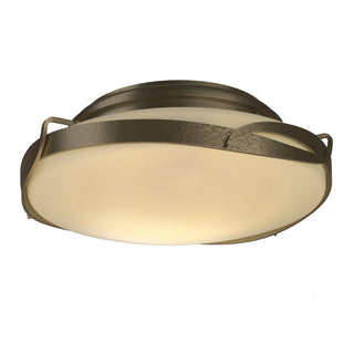 Buy soft-gold Flora Flush Mount Ceiling Light by Hubbardton Forge