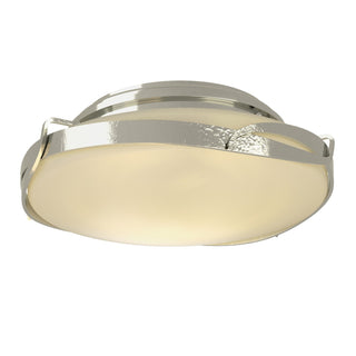 Buy sterling Flora Flush Mount Ceiling Light by Hubbardton Forge