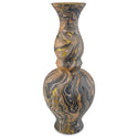 Brown Marbleized Collection Vase by Currey and Company