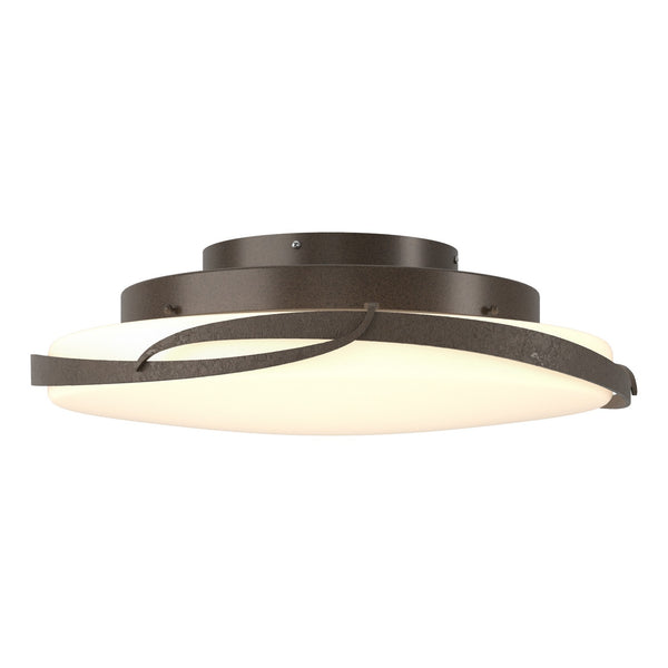 Flora Semi-Flush Mount Ceiling Light by Hubbardton Forge