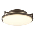 Metra Flush Mount Ceiling Light by Hubbardton Forge
