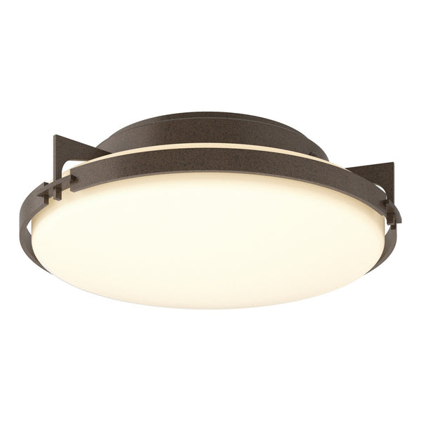 Metra Flush Mount Ceiling Light by Hubbardton Forge