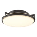 Metra Flush Mount Ceiling Light by Hubbardton Forge