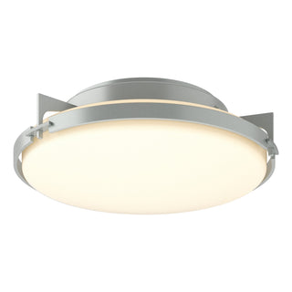 Buy vintage-platinum Metra Flush Mount Ceiling Light by Hubbardton Forge