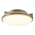 Metra Flush Mount Ceiling Light by Hubbardton Forge