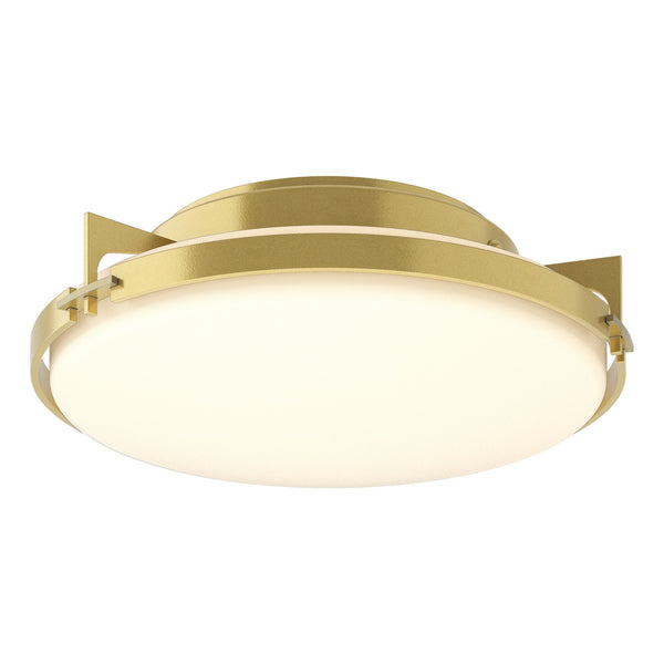 Metra Flush Mount Ceiling Light by Hubbardton Forge