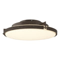 Metra Semi-Flush Mount Ceiling Light by Hubbardton Forge
