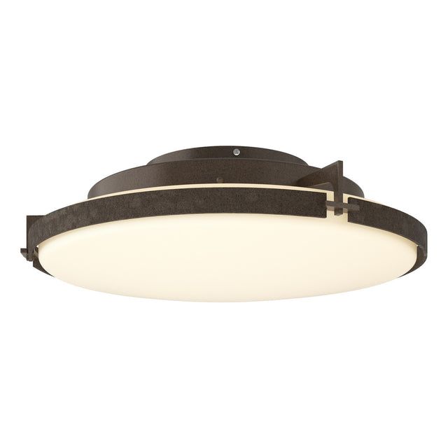 Metra Semi-Flush Mount Ceiling Light by Hubbardton Forge