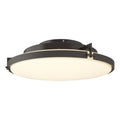 Metra Flush Mount Ceiling Light by Hubbardton Forge