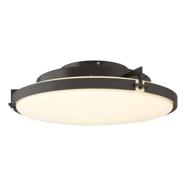 Metra Flush Mount Ceiling Light by Hubbardton Forge