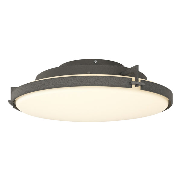 Metra Flush Mount Ceiling Light by Hubbardton Forge