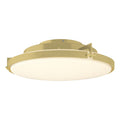 Metra Flush Mount Ceiling Light by Hubbardton Forge