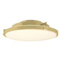 Metra Flush Mount Ceiling Light by Hubbardton Forge