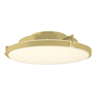 Metra Flush Mount Ceiling Light by Hubbardton Forge