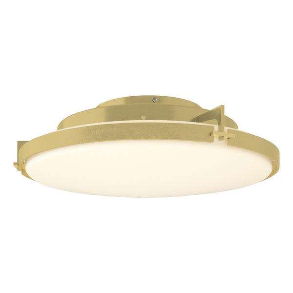 Metra Flush Mount Ceiling Light by Hubbardton Forge