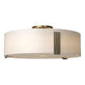 Impressions Flush Mount Ceiling Light by Hubbardton Forge