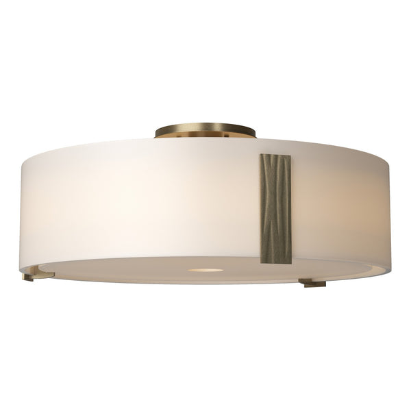 Impressions Flush Mount Ceiling Light by Hubbardton Forge