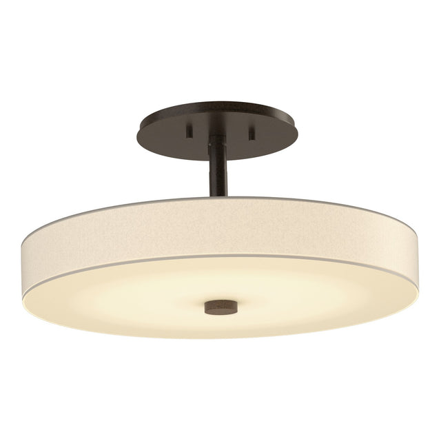 Disq Semi-Flush Mount Ceiling Light by Hubbardton Forge