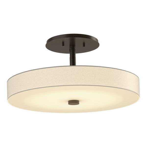 Disq Flush Mount Ceiling Light by Hubbardton Forge