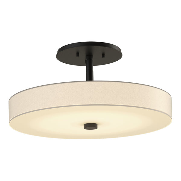 Disq Semi-Flush Mount Ceiling Light by Hubbardton Forge