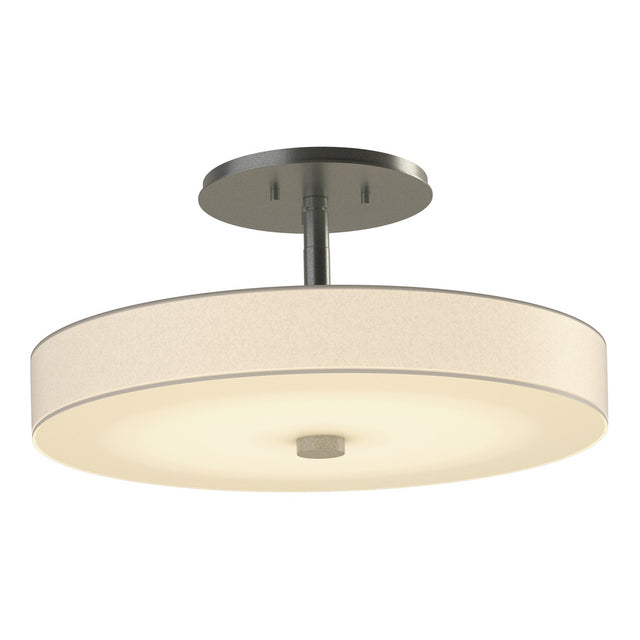 Disq Flush Mount Ceiling Light by Hubbardton Forge