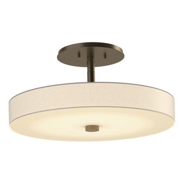 Disq Semi-Flush Mount Ceiling Light by Hubbardton Forge