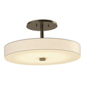 Disq Flush Mount Ceiling Light by Hubbardton Forge