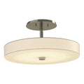 Disq Semi-Flush Mount Ceiling Light by Hubbardton Forge