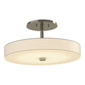 Disq Flush Mount Ceiling Light by Hubbardton Forge