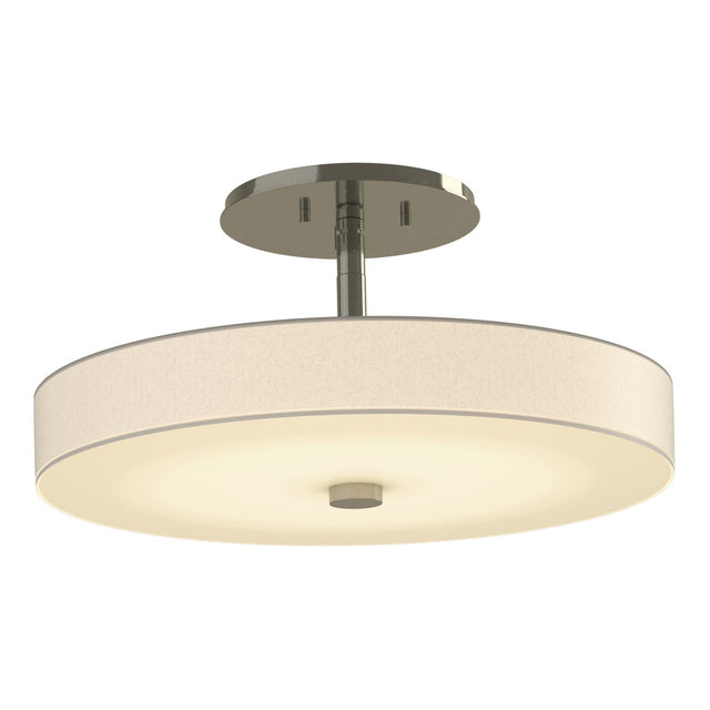 Disq Flush Mount Ceiling Light by Hubbardton Forge