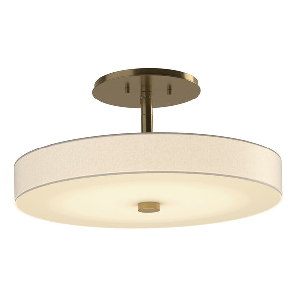 Disq Semi-Flush Mount Ceiling Light by Hubbardton Forge
