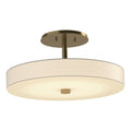Disq Flush Mount Ceiling Light by Hubbardton Forge