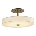 Disq Flush Mount Ceiling Light by Hubbardton Forge