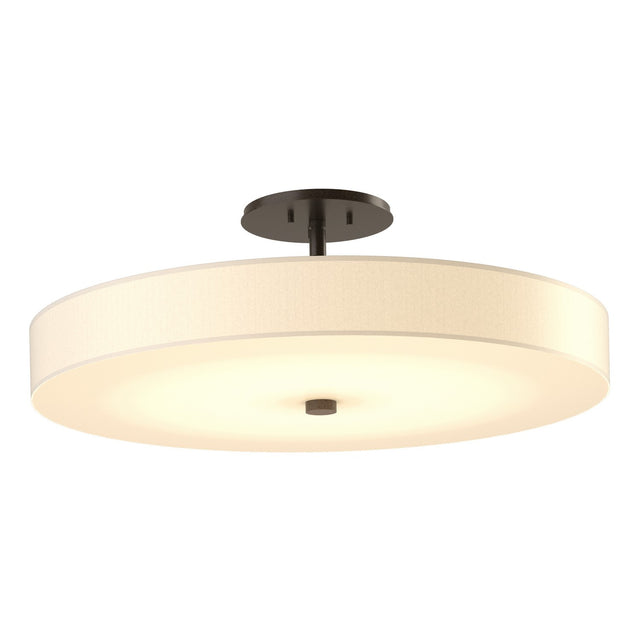 Disq Semi-Flush Mount Ceiling Light by Hubbardton Forge
