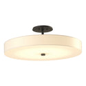 Disq Flush Mount Ceiling Light by Hubbardton Forge