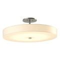 Disq Semi-Flush Mount Ceiling Light by Hubbardton Forge