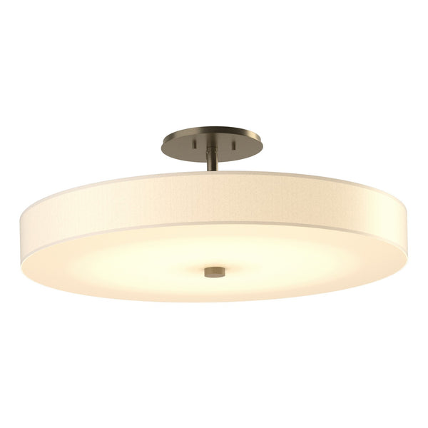 Disq Semi-Flush Mount Ceiling Light by Hubbardton Forge