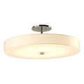 Disq Semi-Flush Mount Ceiling Light by Hubbardton Forge