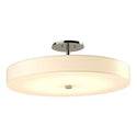 Disq Flush Mount Ceiling Light by Hubbardton Forge