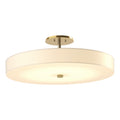 Disq Semi-Flush Mount Ceiling Light by Hubbardton Forge